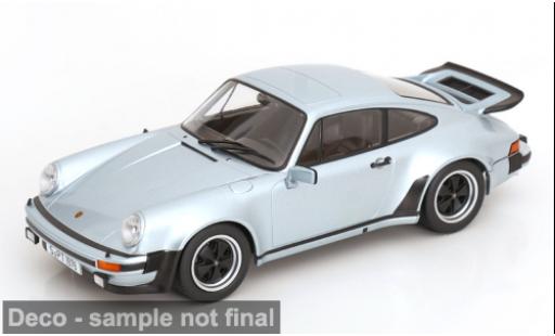 Diecast model cars Porsche 911 Turbo 3.0 silver 1976 1/18 KK Scale
