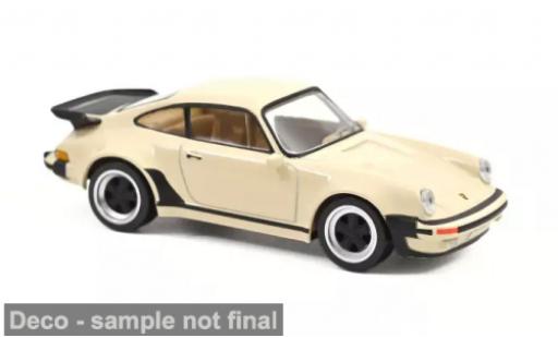 Diecast model cars Porsche 911 Turbo beige 1978 1/43 Norev