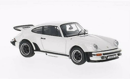 Porsche 911 Turbo 1/43 Kyosho white 1975 diecast model cars