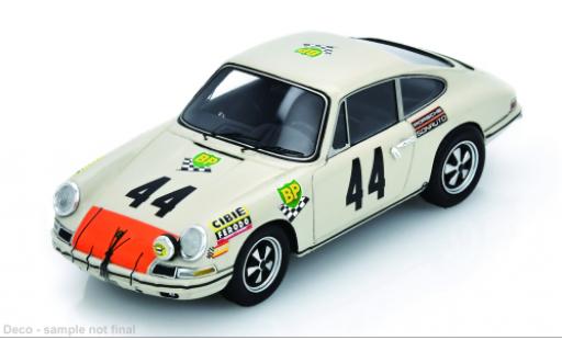 Diecast model cars Porsche 911 T T 24h Le Mans 1968 #44 G.Chasseuil/C-B.Lena 1/43 Spark