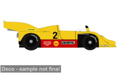 Diecast model cars Porsche 917 1972 /10 Bosch #2 1/87 Brekina