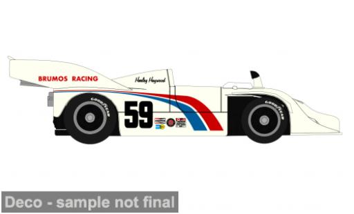 Diecast model cars Porsche 917 1972 /10 Brumos Racing #59 1/87 Brekina