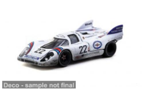 Diecast model cars Porsche 917 1971 24h Le Mans #22 1/64 Tarmac Works