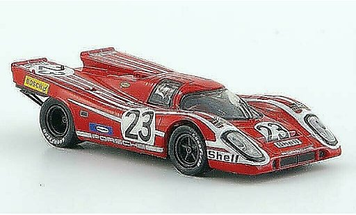 Porsche 917 1970 1/87 Brekina K LeMans winner diecast model cars