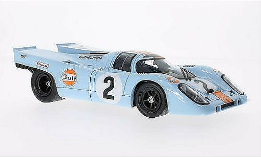 Porsche 917 1970 1/18 Norev K No.2 Gulf- Daytona diecast model cars