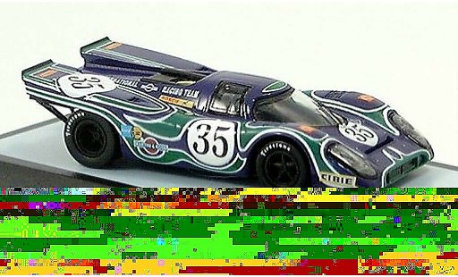 Porsche 917 K 1/87 Brekina Psycho green-purple No. 35 diecast model cars
