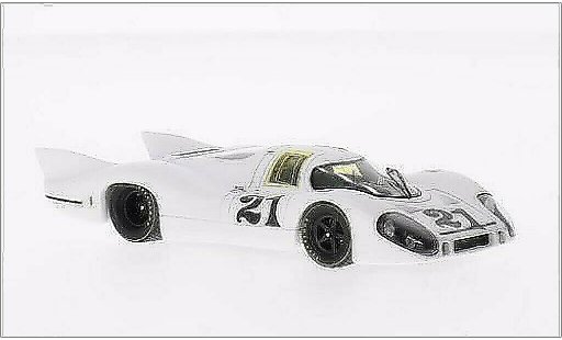 Porsche 917 1970 1/43 Spark No.21 24h Le Mans diecast model cars