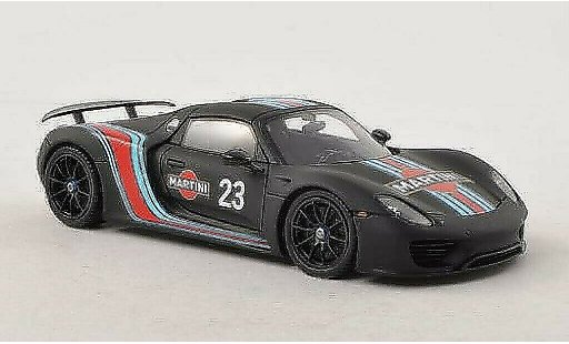 Porsche 918 Martini 1/43 Spark Spyder Prototyp No.23 2013 diecast model cars