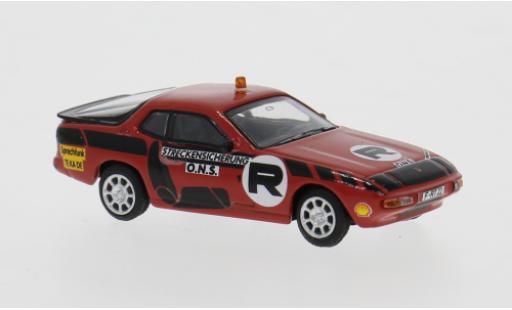 Diecast model cars Porsche 924 Base ONS Streckensicherung 1/87 Schuco