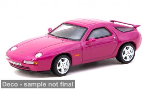 Diecast model cars Porsche 911 GTS pink 1992 1/64 Tarmac Works