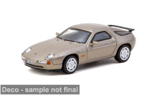 Diecast model cars Porsche 911 S S beige 1992 1/64 Tarmac Works