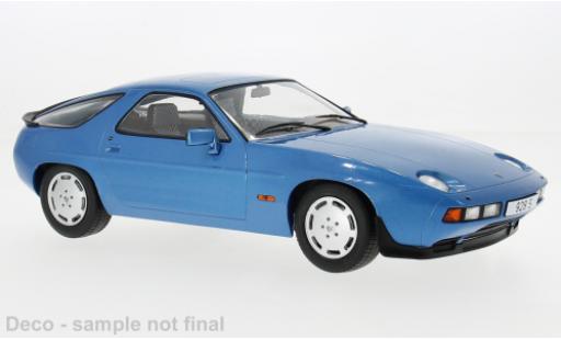 Diecast model cars Porsche 928 S S blue 1980 1/18 MCG