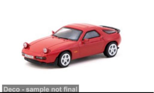 Diecast model cars Porsche 928 S S red 1/64 Tarmac Works