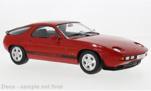 Diecast model cars Porsche 928 S S red 1980 1/18 MCG