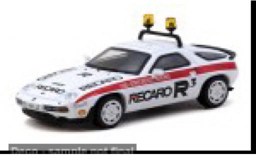 Diecast model cars Porsche 928 S S Safety Car 1/64 Tarmac Works