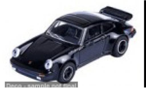 Diecast model cars Porsche 911 Turbo 3.0 black 1975 1/64 Majorette