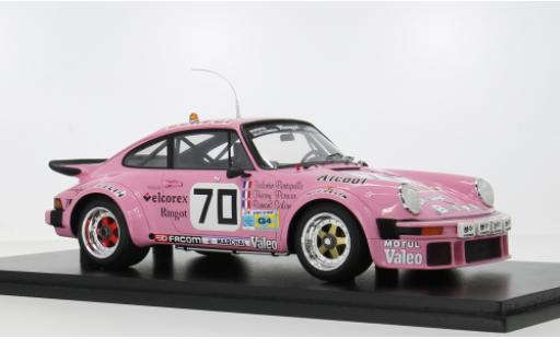 Diecast model cars Porsche 934 1981 24h Le Mans #70 T.Perrier/V.Bertapelle 1/18 Spark