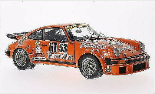 Porsche 934 1976 1/18 Schuco R No.53 Max Moritz Jagermeister 1000 Km Nurburgring diecast model cars