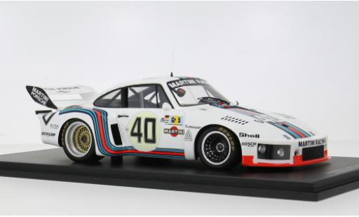 Diecast model cars Porsche 935 1976 24h Le Mans #40 R.Stommelen/M.Schurti 1/18 Spark