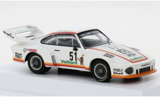 Diecast model cars Porsche 935 1977 /77 DRM Bergischer L&Atilde;&para;we Zolder Kremer Racing Vaillant #51 B.Wollek 1/64 Tarmac Works