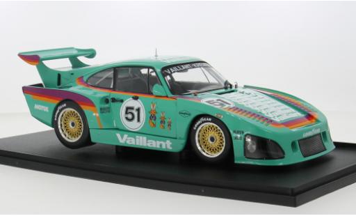 Diecast model cars Porsche 935 Base K3 #51 1/18 Solido
