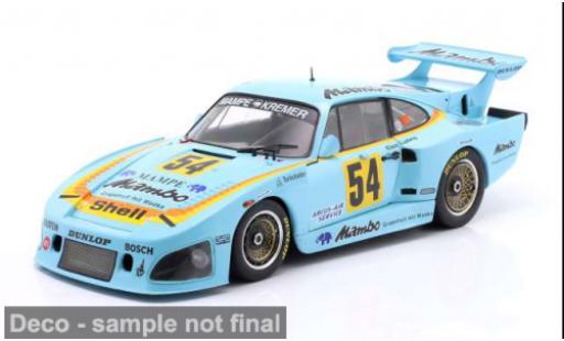 Diecast model cars Porsche 935 1979 K3 Mambo DRM #54 K.Ludwig 1/18 Werk83