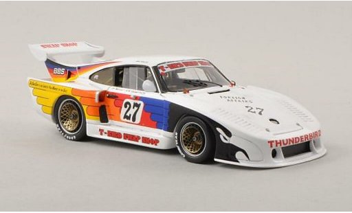 Porsche 935 1981 1/43 Spark K3 No.27 T-Bird Swap Shop 1000km Nurburgring /A.N diecast model cars