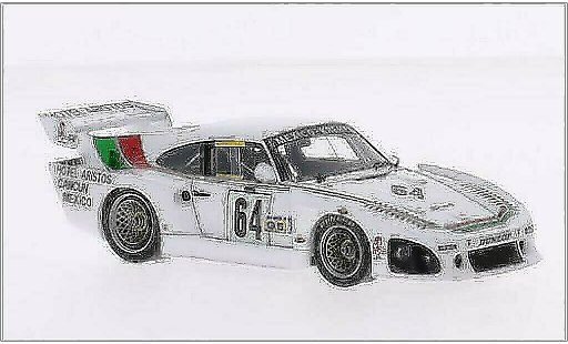 Porsche 935 1982 1/43 Spark K3 No.64 Kremer Racing Hotel Aristos 24h Le Mans /A.Contreras diecast model cars