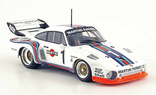Porsche 935 1976 1/43 Minichamps No.1 Martini Racing ADAC 1000km Nurburgring /Schurti diecast model cars