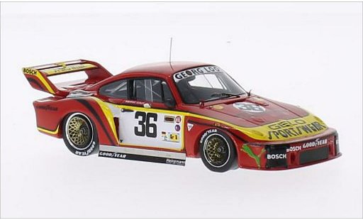 Porsche 935 1979 1/43 Spark No.36 Georg Loos Gelo Sportswear 24h Le Mans /H.Heyer diecast model cars