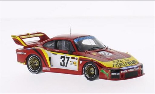 Porsche 935 1979 1/43 Spark No.37 Georg Loos Gelo Sportswear 24h Le Mans /H.Grohs diecast model cars