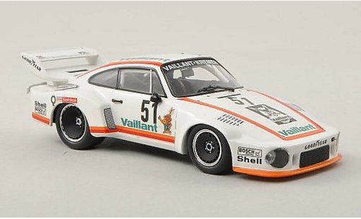 Porsche 935 1977 1/43 Minichamps No.51 Vaillant DRM Zolder diecast model cars