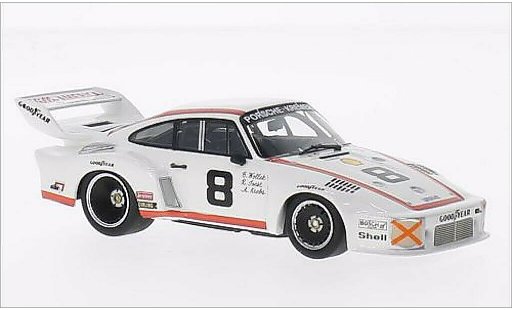 Porsche 935 1977 1/43 Minichamps No.8 Kremer 24h Daytona /A.Krebs diecast model cars