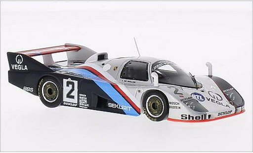 Porsche 936 1982 1/43 Spark J RHD No.2 Vegla DRM diecast model cars