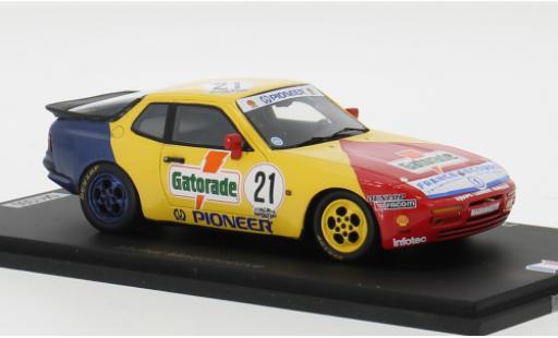 Diecast model cars Porsche 944 Base #21 1/43 Spark