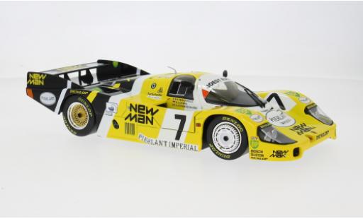 Diecast model cars Porsche 956 1984 24h Le Mans Team Joest #7 H.Pescarolo/K.Ludwig 1/18 Werk83