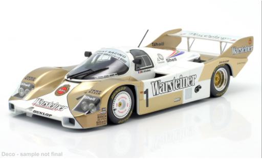 Diecast model cars Porsche 956 1983 K DRM Norisring #1 B.Wollek 1/18 Werk83