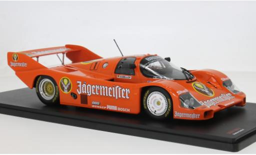 Diecast model cars Porsche 956 1984 KH Brun 200 Meilen Norisring J&Atilde;&curren;germeister #1 S.Bellof 1/18 Werk83