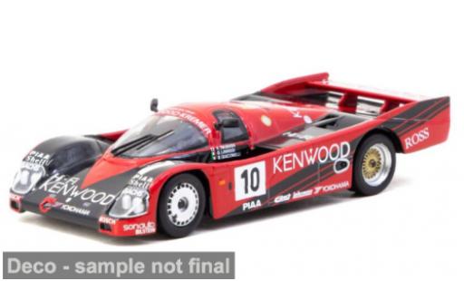 Diecast model cars Porsche 962 1989 C 24h Le Mans #10 1/64 Tarmac Works