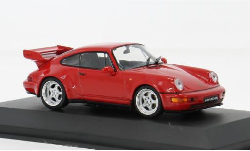 Diecast model cars Porsche 911 RS 3.8 red 1994 1/43 Solido