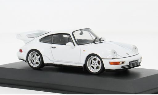 Diecast model cars Porsche 911 RS 3.8 white 1994 1/43 Solido