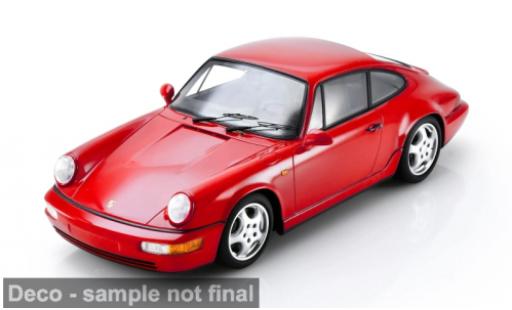 Diecast model cars Porsche 964 RS rot 1992 1/43 Spark
