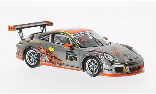 Porsche 911 GT3 Cup 1/43 Spark No.12 Clearwater PCCA 2014 diecast model cars