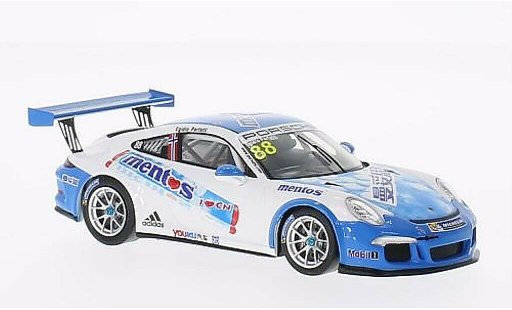 Porsche 911 GT3 Cup 1/43 Spark No.88 Mentos PCCA 2014 diecast model cars