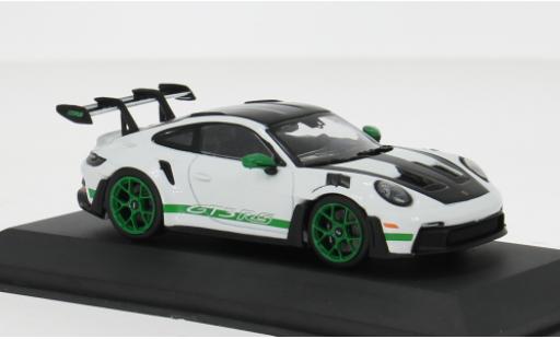 Diecast model cars Porsche 911 GT3 RS white 2023 1/43 Solido