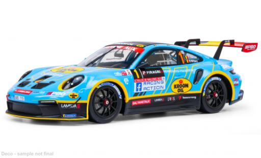 Diecast model cars Porsche 911 Base Rally Wallonien 2025 #1 1/43 IXO