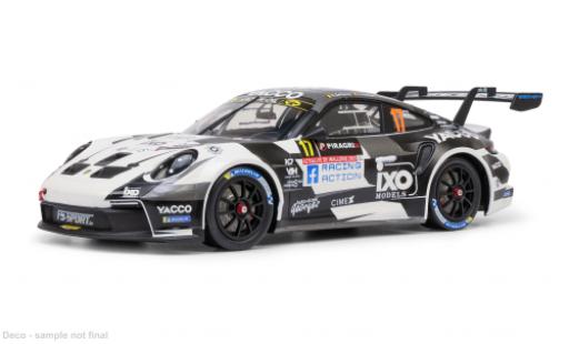 Diecast model cars Porsche 911 Base Rally Wallonien 2025 #17 1/18 IXO