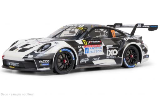 Diecast model cars Porsche 911 Base Rally Wallonien 2025 #17 1/43 IXO
