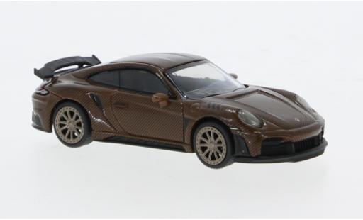Diecast model cars Porsche 911 S tinger GT bra 1/64 Pop Race