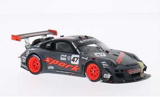 Porsche 911 GT3 1/43 Spark GT3R No.47 Haribo Pikes Peak 2012 diecast model cars